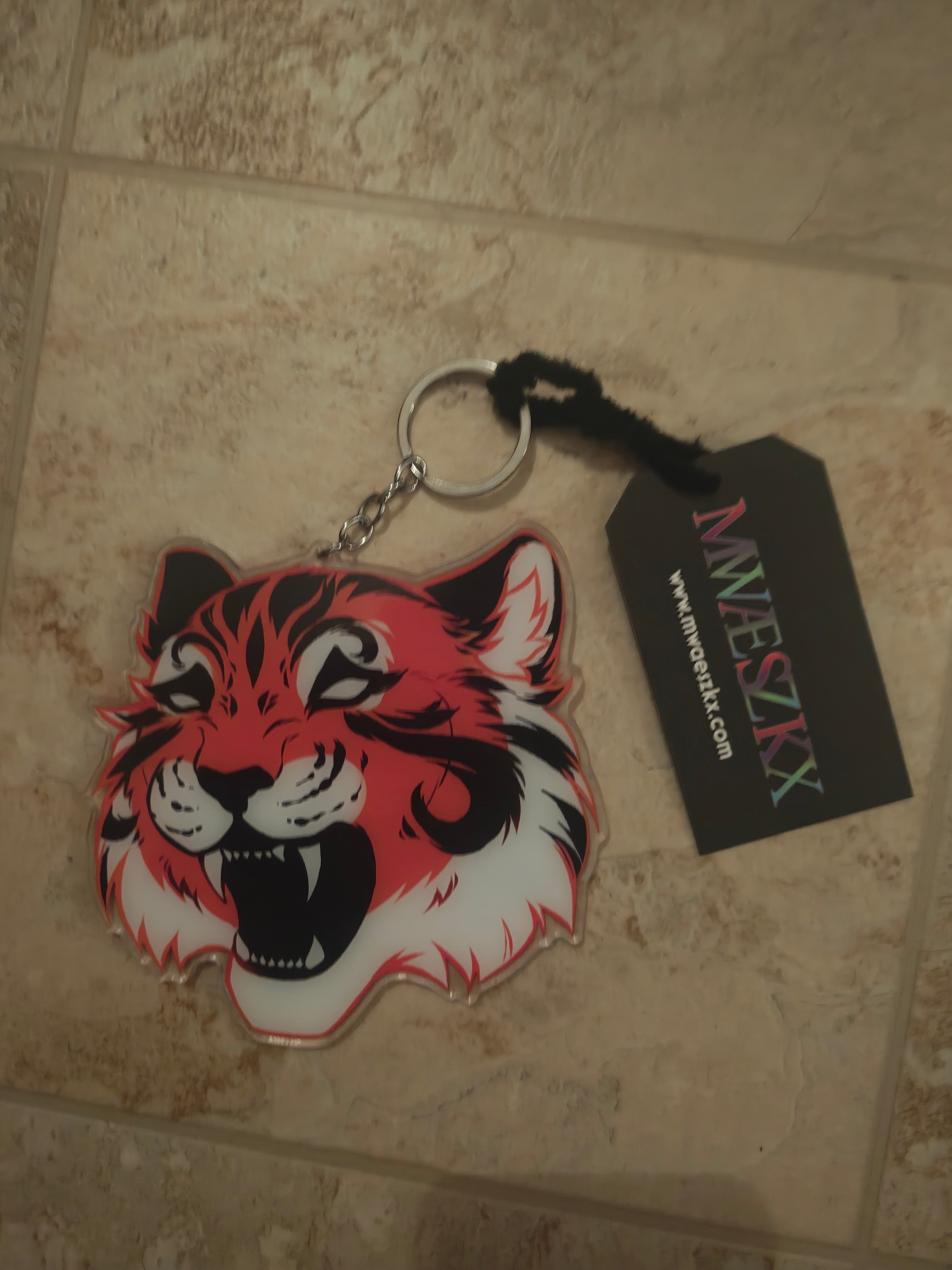 Mwaeszkx® Bengal Tiger Pendant