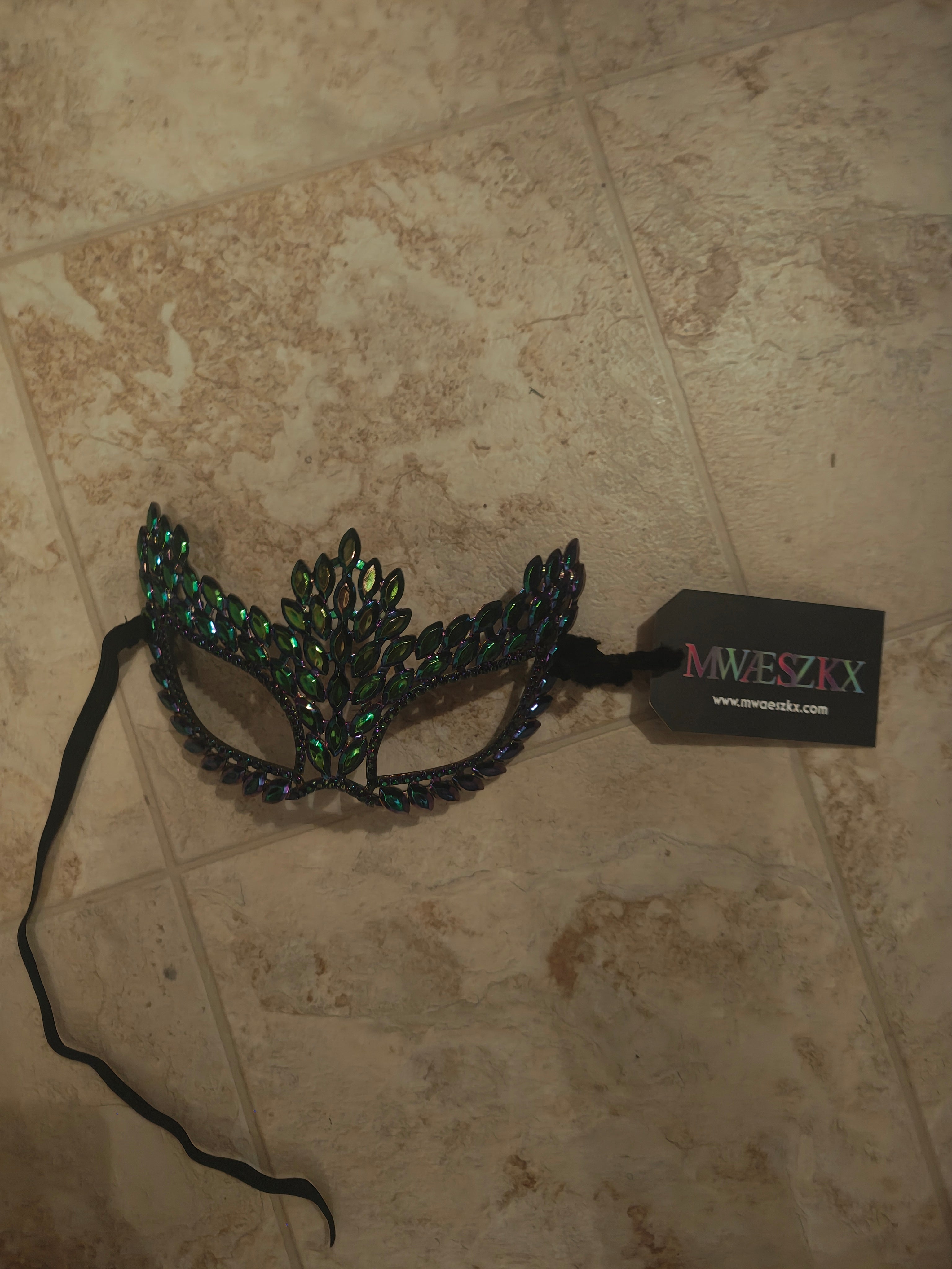 Mwaeszkx® Masquerade Mask
